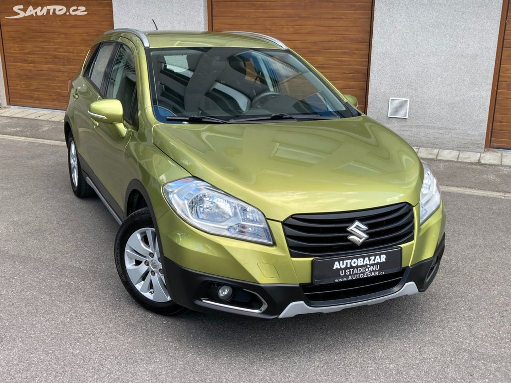 Suzuki SX4 S-Cross, 1,6 Tažné z.1.majitel, koup.ČR